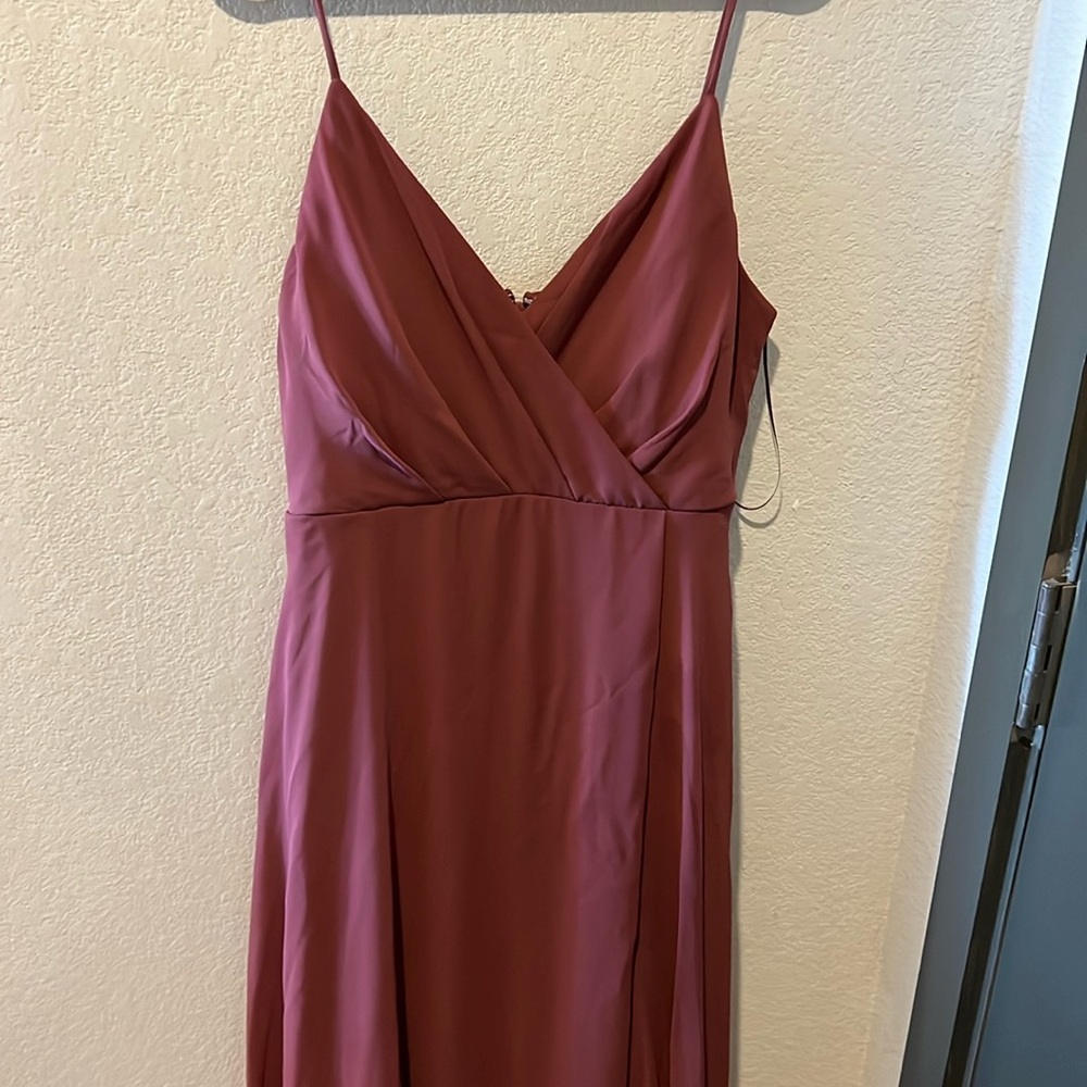 Birdy grey Bridesmaids dress